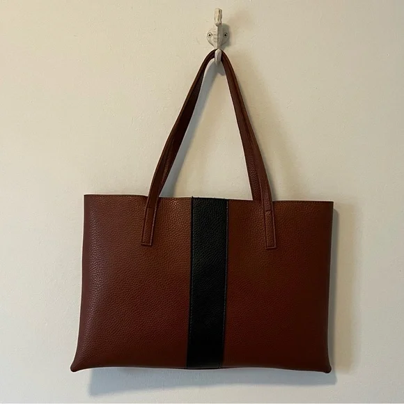 Vince Camuto Faux Leather Tote Bag - Picture 8 of 8